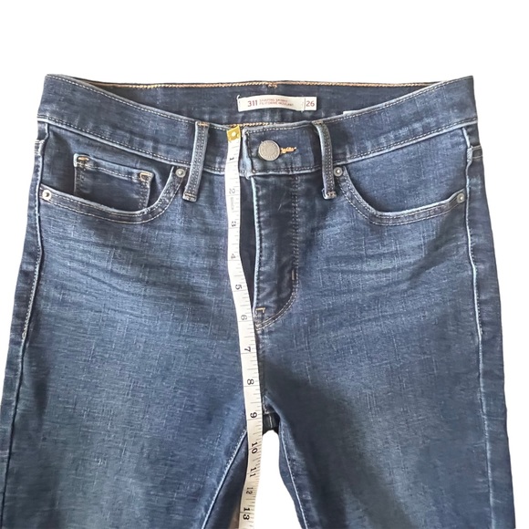 Levi’s 311 Jeans: shaping skinny - Picture 7 of 7